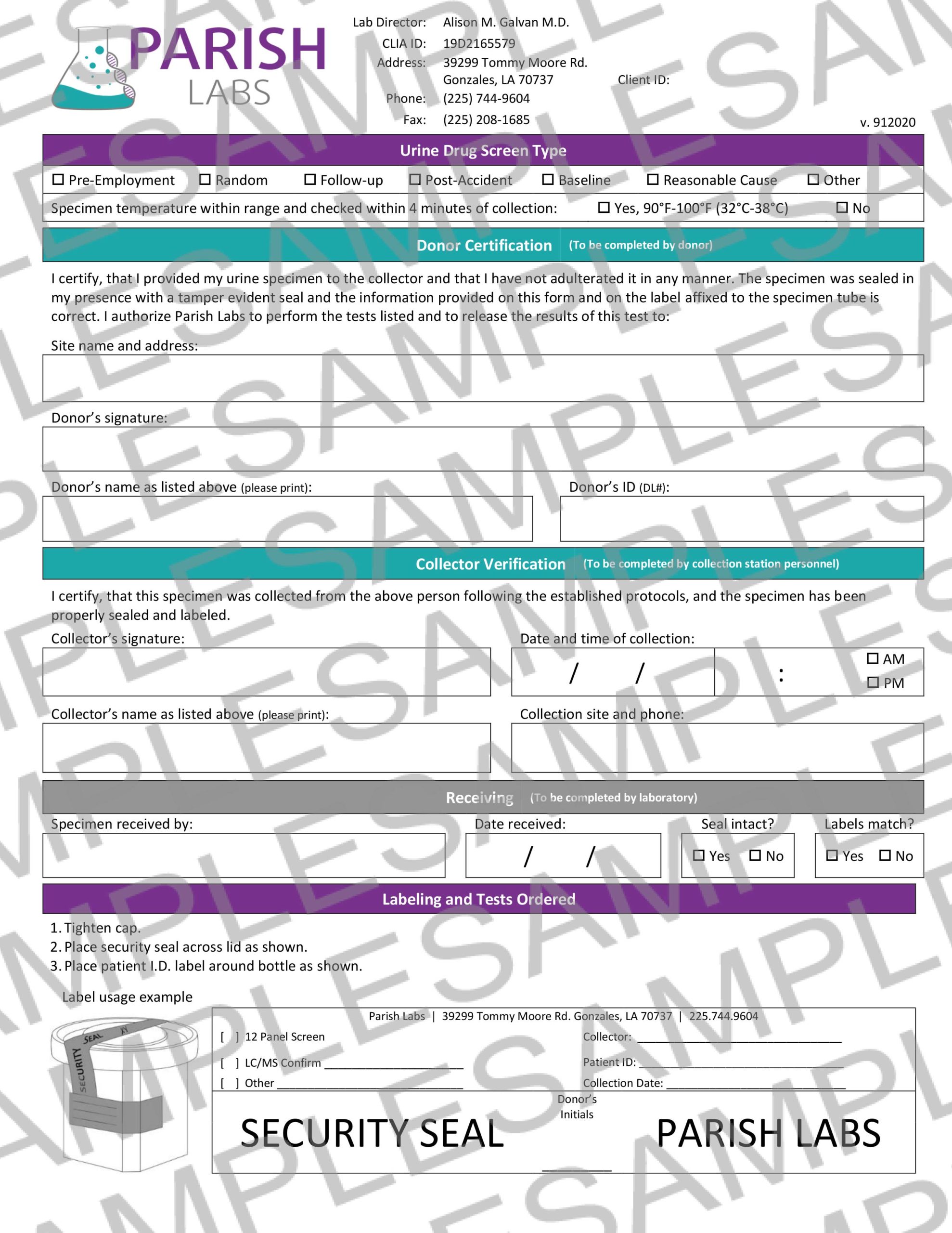 Resinol® Physician Sample Request - ResiCal, Inc.